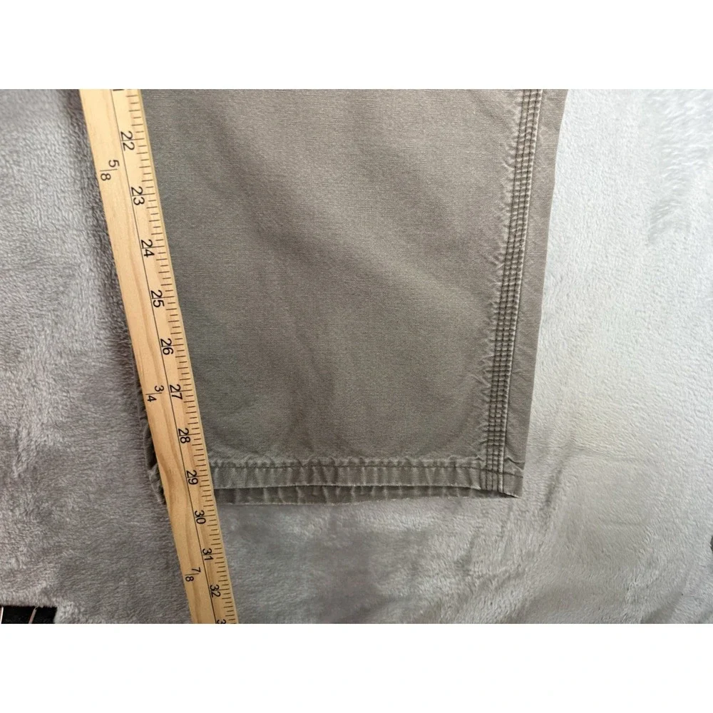 Carhartt B151 Pants Men's 34x32 Tan Dungaree Fit Canvas Carpenter Workwear